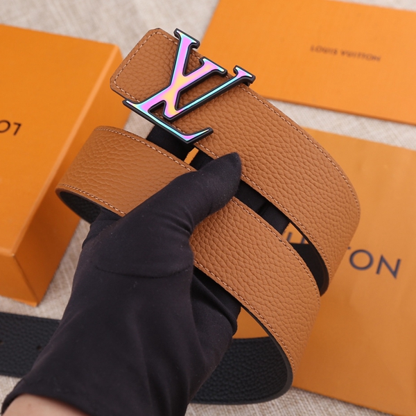 激安ルイヴィトンベルト素材ディテール